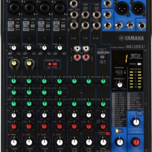 Yamaha MG10XU 10-channel Mixer with USB and FX