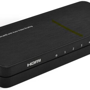 Orei 4K 1x4 HDMI Splitter Duplicater