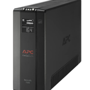 APC UPS 1500VA UPS Battery Backup and Surge Protector, BX1500M Backup Battery Power Supply, AVR, Dataline Protection