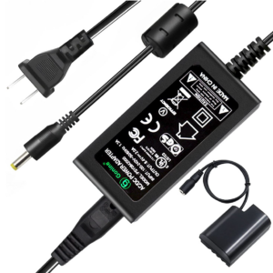 Camera Power Supply GH5 GH4 Dummy Battery for Panasonic Lumix